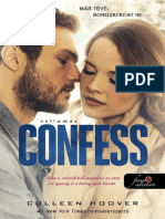 Colleen Hoover - Confess Vallomas