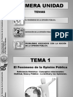 1era Unidad - Opinion Publica PDF