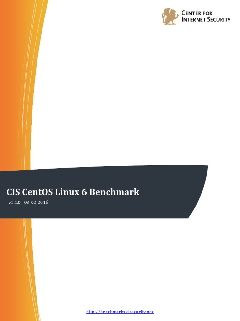 CIS CentOS Linux 6 Benchmark v1.1.0 | PDF | File System | Computer ...