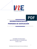 Metodologia de Georeferenciacion de Permisos de Edificacion