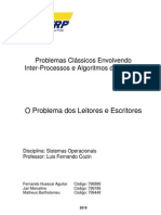 O Problema Dos Leitores e Escritores2