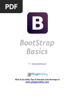 BootStrap Basics