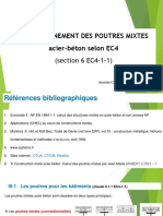 P1-Chapitre III - Dimensionnement Des Poutres Mixtes ELU