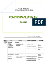 RPT Pendidikan Jasmani 3 2018