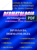 01 Introdução à Dermatologia 2010
