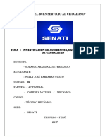 Investigación de Accidentes