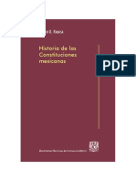Historia de Las Constituciones Mexicanas - Emilio Rabasa