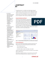 Primavera Contract Management: Powerful Dashboards and Reports