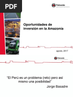Oportunidades de Inversión Amazonía 11.08.17