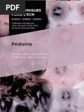 Cas Cliniques Pediatrie Pdf Hormone Chorionique Gonadotrope Humaine Lecture Processus