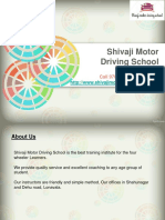 Shivaji Motor Driving School