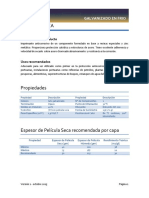 TDS Galvanizado en Frio PDF