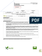 Segundo Informe Trimestral Practicas II