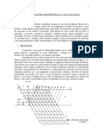 Transformações Martensiticas e Por Maclação