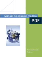 Manual de Español Médico para Estudiantes de Medicina PDF