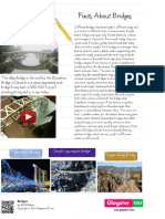 Bridges_ Architecture, Bridges, En, Engineering, Helix Bridge, Science, Suspension Bridge _ Glogster EDU - Interactive Multimedia Posters