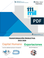 111 MIL - Presentacion Programa