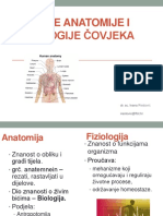 Osnove Anatomije I Fiziologije Covjeka PDF