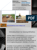 Geosyntheticsapplicationsincivilengineering 131003024102 Phpapp02 PDF