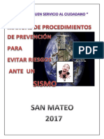 Manual de Prevencion Sismo Katy 2017