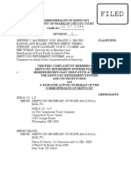 Download Mayberry v KKR KRS lawsuit by insiderlouisville SN367973905 doc pdf