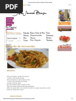 Macarrão de Microondas _ Receitas _ Ana Maria Braga