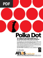 Polka Dot: See Flamenco and Technology Dance in An Exciting Multi-Media Work in Progress!