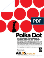 Polka Dot: See Flamenco and Technology Dance in An Exciting Multi-Media Work in Progress!