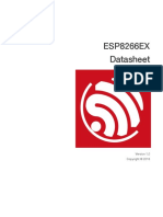 0a-Esp8266ex Datasheet en 1 PDF