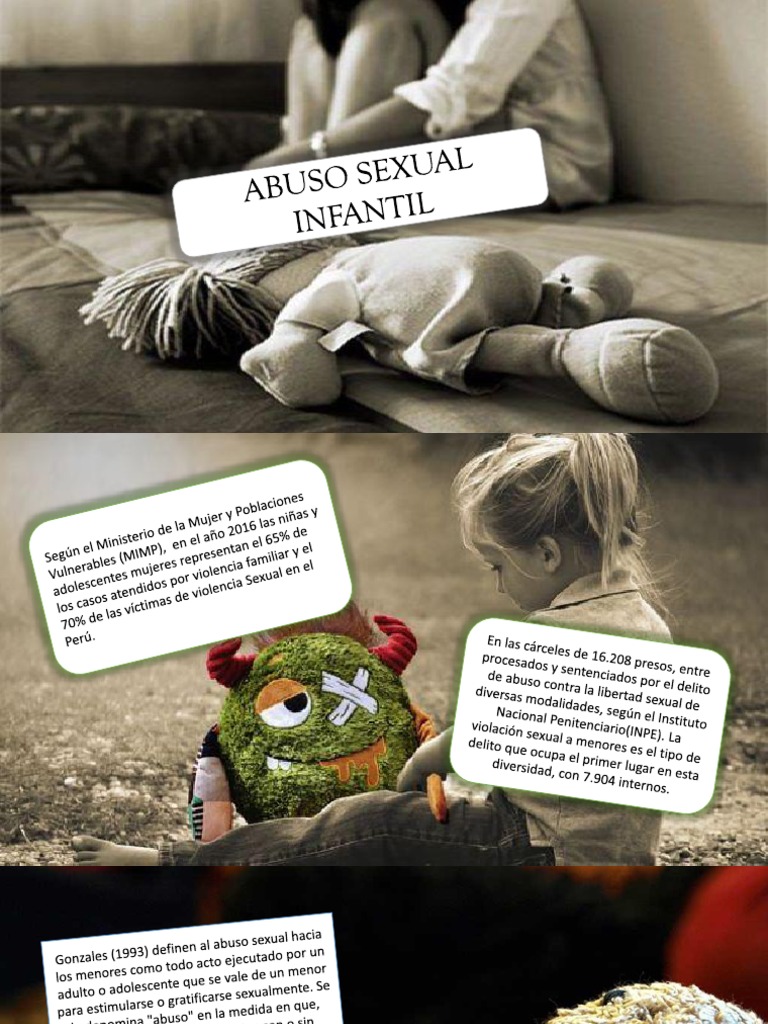 Abuso Sexual Infantil en Perú: Estadísticas y Consecuencias | PDF ...