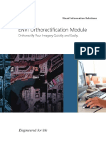 ENVI Orthorectification Brochure PDF