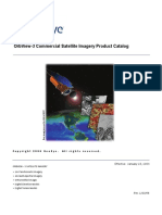 Orbview-3 Commercial Satellite Imagery Product Catalog: Effective: January 23, 2006