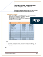 Petunjuk Perubahan Di Network Untuk Mengakses Aplikasi Intranet