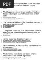 QCM Fire Detection