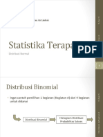 STAT6 Distribusi Normal