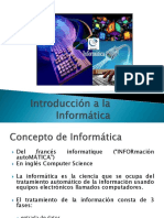 Introduccion A La Informatica