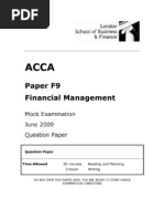 Download Acca f9 Mock by Abdullah Tariq SN36797801 doc pdf