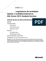 SQL2012AS Multidimensional Modeling