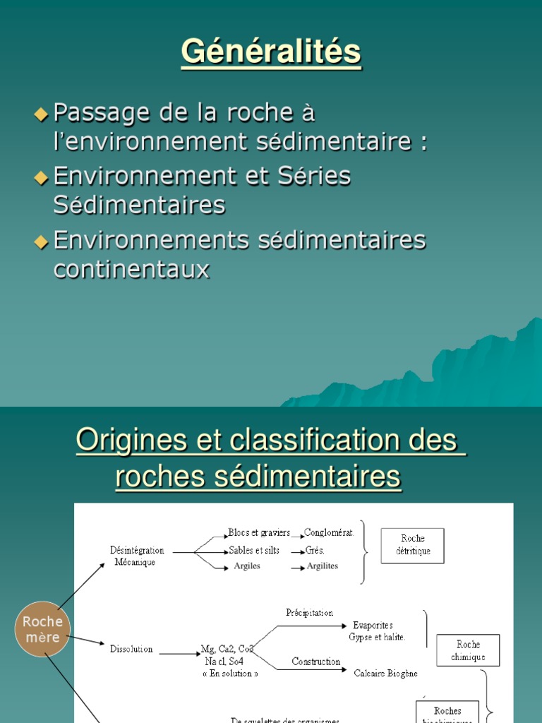 Général It És | PDF | Roche sédimentaire | Sciences de la terre