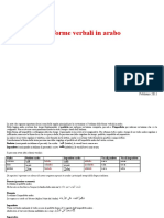 Verbi Arabi PDF