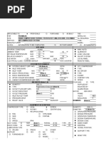 Hoja de Datos Sistema Aire Comprimido Referencial