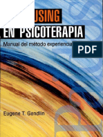 Focusing en Psicoterapia PDF