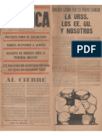 1961-03-22 Política - Segunda Época - #4