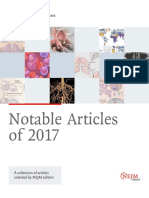NEJM Notable Articles 2017