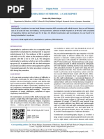 Lutembacher's Syndrome - A Case Report