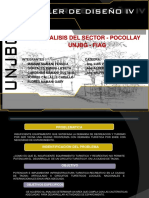 Analisis Sector Pocollay-tacna