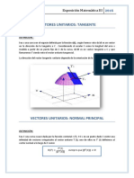 Vectores Unitarios