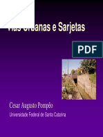 Vias Urbanas e Sarjetas PDF