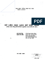 Sử Liệu Học Lịch Sử Việt Nam PDF