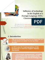 Influence of Technology PPT October 23